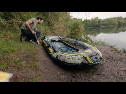 Intex Seahawk 2 inflatable Boat