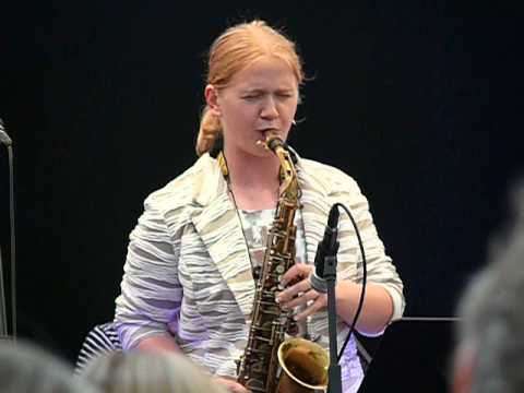 Leah Gough-Cooper Of Locus At The Manchester Jazz Festival 2013