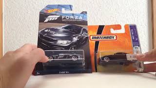 [開封動画]マッチボックス  ホットウィール2台紹介
