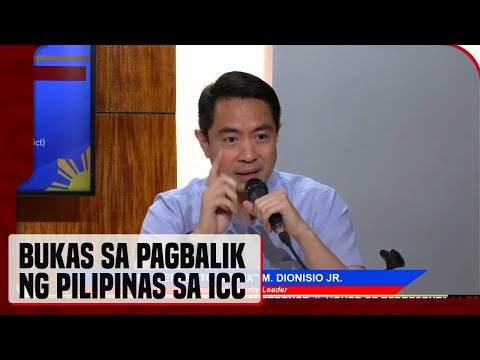 Ilang kongresista, bukas sa posibleng pagbalik ng Pilipinas sa ICC