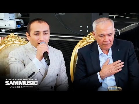 Baxtiyor Mavlonov - Otajonim yo'q siz endi (Samarqand to'y)