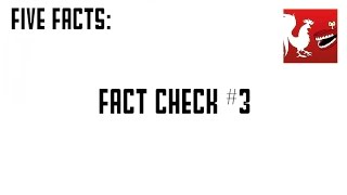 Five Facts - Fact Check #3 | Rooster Teeth