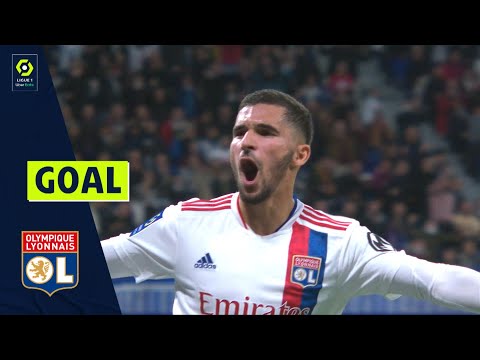 Goal Houssem AOUAR (42' - OL) OLYMPIQUE LYONNAIS - RC LENS (2-1) 21/22