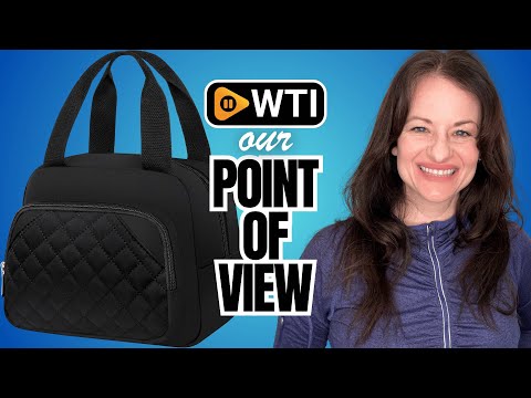 Lunch Bag for Women Men Adults - WTI product video review