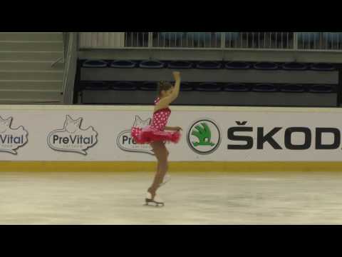 2016 Santa Claus Cup: Brigitta VÁRNAGY (HUN) - FS Basic Novice A GIRLS 2005-2006