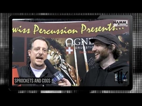 Agner Drumsticks on Drum Talk TV!