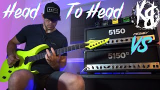 Video thumbnail for HEAD TO HEAD - Peavey 5150 VS 5150II by Kyle Bull