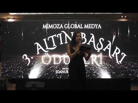 MİMOZA GLOBAL MEDYA ALTIN BAŞARI ÖDÜLLERİ / TUĞHAN TURAN (TAKDİM)