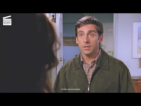 The 40-Year-Old Virgin: Bike Chase HD CLIP