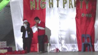 Santa Claus is coming to town : Christmas Party 2012