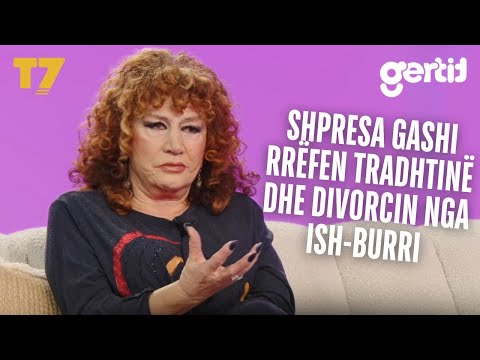 Shpresa Gashi rrëfen tradhtinë dhe divorcin nga ish-burri | Canapé | T7
