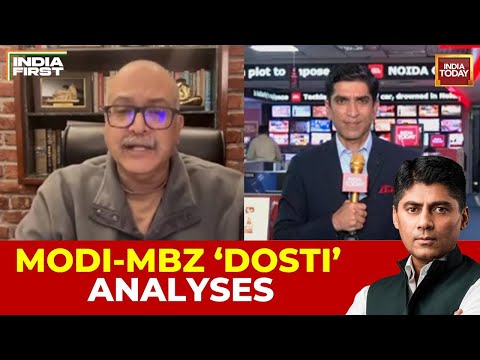 India First: Gaurav Sawant With Panel Discuss PM Modi-MBZ Meet And Trump's 'Board Of Peace' For Gaza