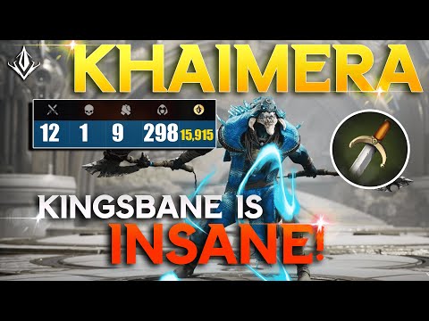 KINGSBANE ON KHAIMERA IS INSANE | Predecessor Gameplay / Guide
