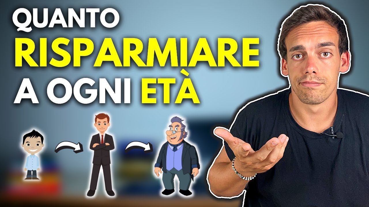 Watch Now Quanto DEVI Risparmiare Ad Ogni Età! Quanto DEVI Risparmiare Ad Ogni Età!