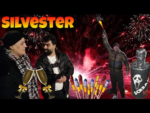 SILVESTER 2025 | BATTERIE IN DER HAND ZERPLATZT 😱 STRASSE LAHM GELEGT.. | Rami.K X BasnasKüche 