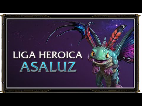 Heroes Of The Storm - Liga Heroica "Asaluz" (Tumba da aranha rainha)