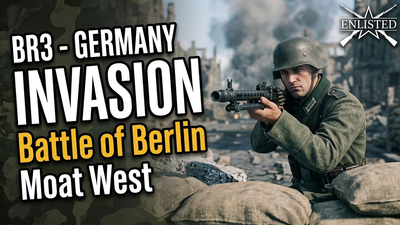 Battle of Berlin – Moat West