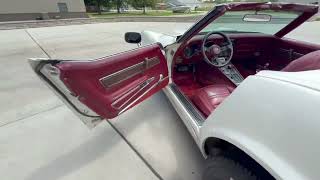 1975 Chevrolet Corvette Start Up & Idle