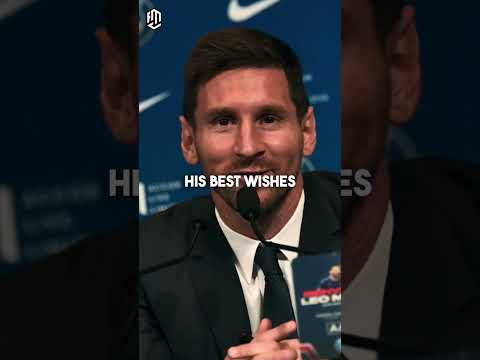 Messi Wishes Marco Verratti Farewell With Dig At PSG 😱🐐 #football #messi #shorts