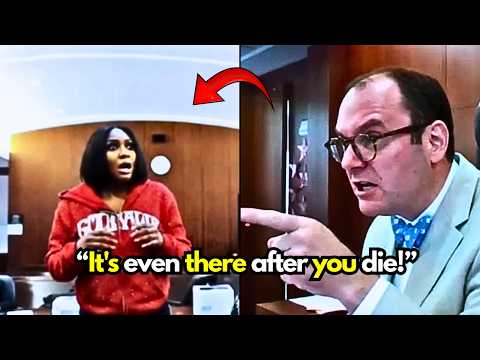 Judge Warns 1st-Time DWI Driver: "It's Even There AFTER You Die!"