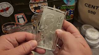 Silver - Stacking - More! RJ Bullion order unboxing Junk Silver and Niue Under The Scope