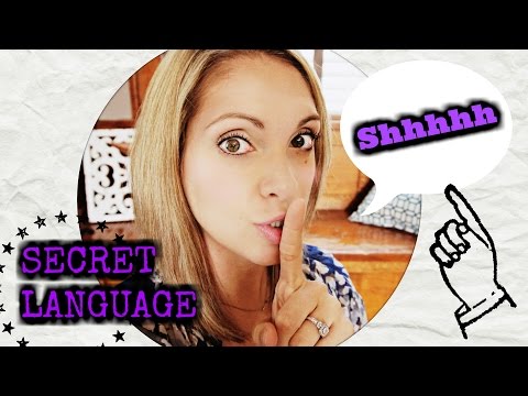 How to Speak your Own Language! Ubbi Dubbi