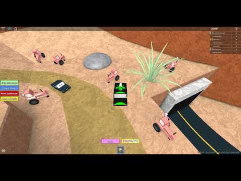 I LOST CONNECTION glitching in cars 3 obby roblox