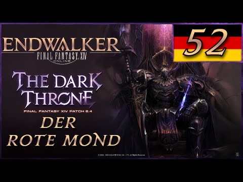 Final Fantasy XIV  - Endwalker walkthrough [part #52] (german, no commentary)
