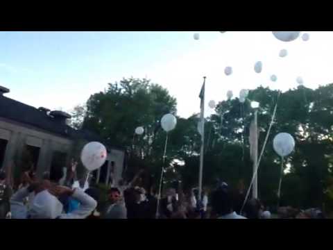Yemanja Festival -release of the balloons