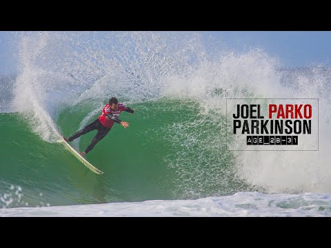 【Surfing by age】Joel Parkinson の28歳から31歳！！パーコの全盛期は？