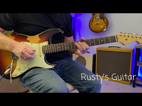 MY LAID BACK BLUES SOLO