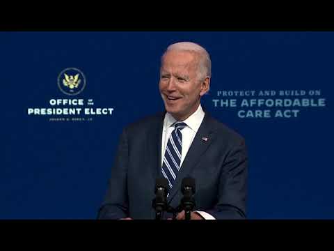 拜登稱特朗普拒絕讓步是一種 "尷尬 (Biden says Trump's refusal to concede is an 'embarrassment')