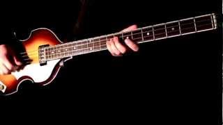 The Beatles- Boys (Bass Cover)