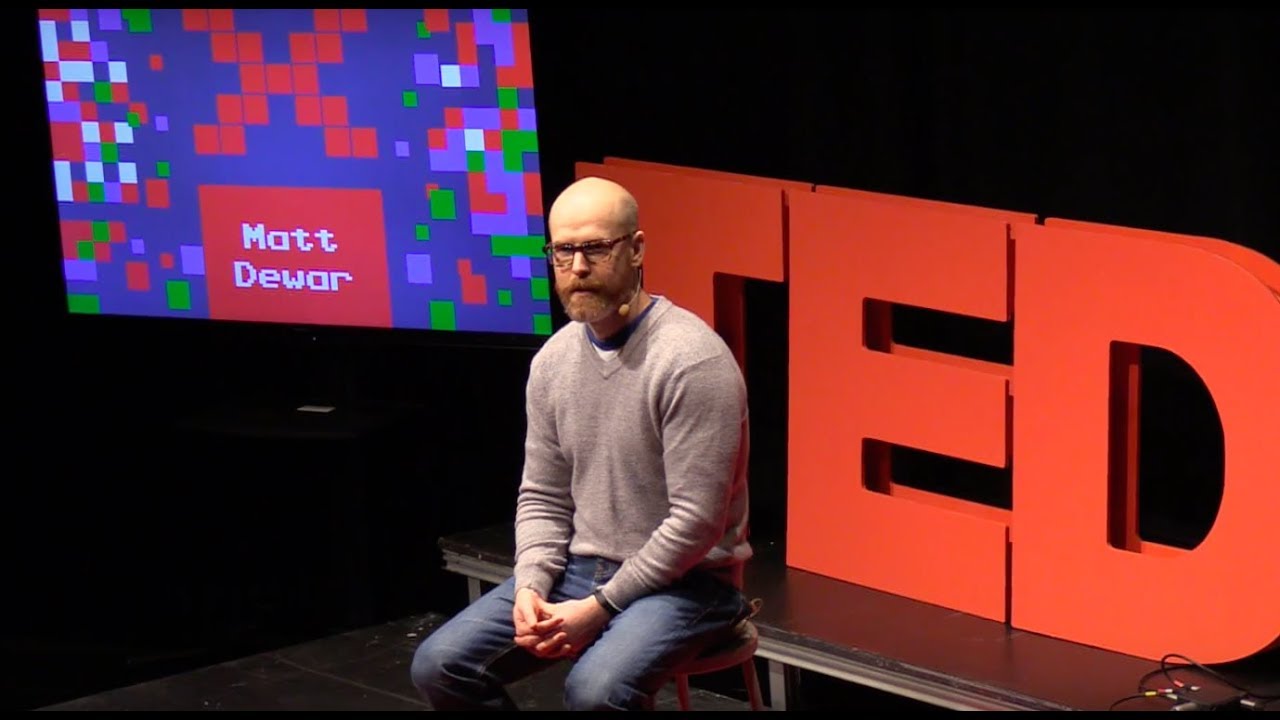 Mindfulness and young adult well-being | Dr. Matthew Dewar | TEDxLFHS