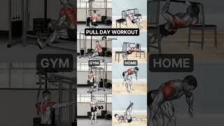 PULL DAY WORKOUTS💪🔥|| By Prasen #shorts #pullday #fitness #exercise #bodybuilding #gym #homeworkout