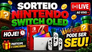 NINTENDO SWITCH AO VIVO!