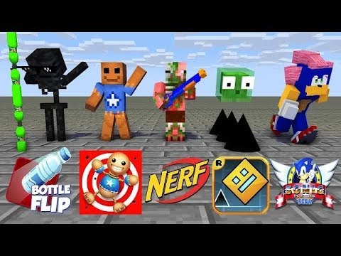 Monster School : SEASON 2 ALL EPISODE - Minecraft Animation