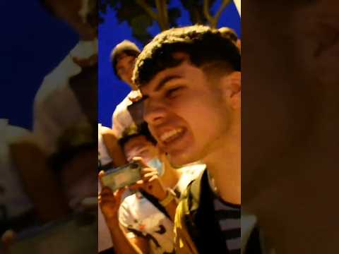 "YO PASÉ PAÍSES" || DIEGO VS LUCHITO || ESLABÓN RAP SUREÑO