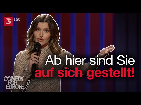 Malarina über die Balkan-Route, Grenz-Wahnsinn & EU-Halluzinationen | Comedy for Europe