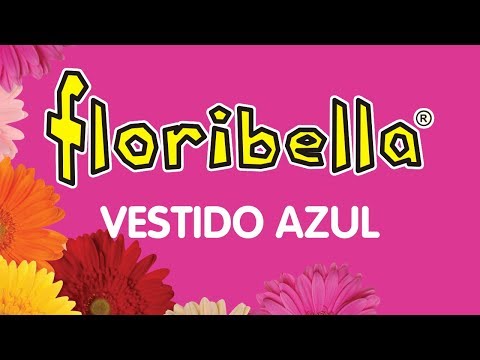 Vestido Azul  - Floribella