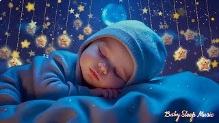 Sleep Instantly Within 3 Minutes ♫ Mozart Brahms Lullaby ♥ Sleep Music for Babies 🎵 Baby Sleep