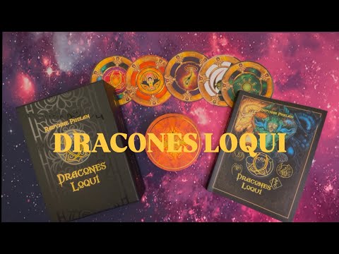 Dracones Loqui |⭐️New Release⭐️| Full Flip Through