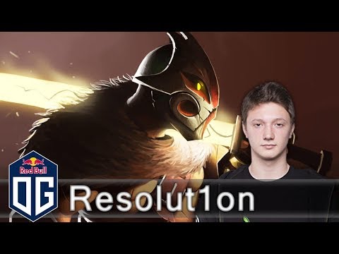 OG.Resolut1on  --VS--  CeMaTheSlayeR, G - Ranked Match - OG Dota 2.