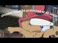 drum island humor because chopper must be protected at all costs | one piece humor