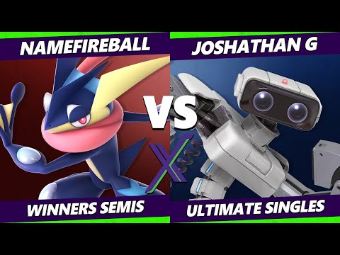 S@X 373 Online Winners Semis - Namefireball (Greninja) Vs. Joshathan G (ROB) Smash Ultimate - SSBU