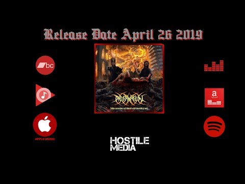 Profanation - PROFANATION - A Place To Pray/ Ablaze For Prey - OFFICIAL LYRIC 