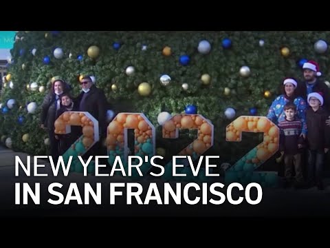 San Francisco Residents Celebrate New Year's Eve Despite Cancellations
