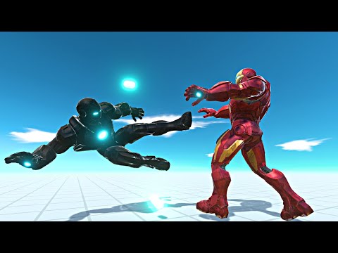 Superheroes vs Dark Itself - Animal Revolt Battle Simulator