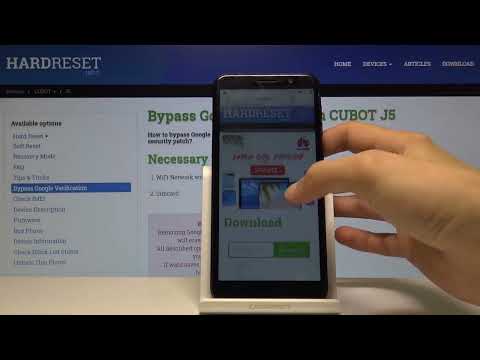 CUBOT J5: FRP-Schutz entfernen leicht gemacht