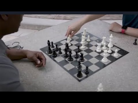 Chess in the Parks and Trash Talkers